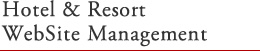 Hotel and Resort WebSite Management