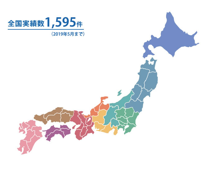 国内地域別実績